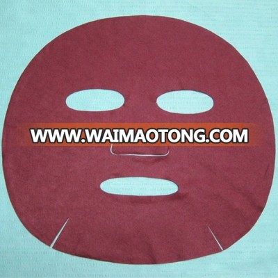 Colorful nonwoven dry face mask beauty