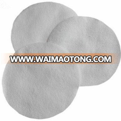 Easily-use Disposable White Makeup Nonwoven Cotton Pads