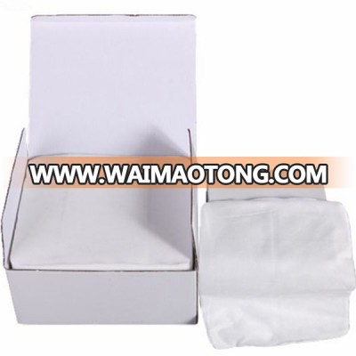 Hot selling Spunlace dry facial cleaning wipes