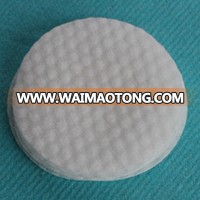 120gsm nonwoven embossed cotton pad