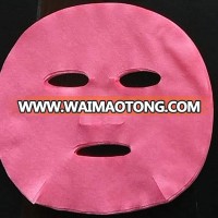 nonwoven colored microfiber facial mask