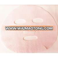 Microfiber Viscose Raw Material Cosmetic Export to Korea Dry Facial Mask