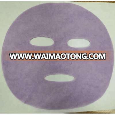 Colorful fiber nonwoven dry face mask