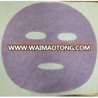 Colorful fiber nonwoven dry face mask