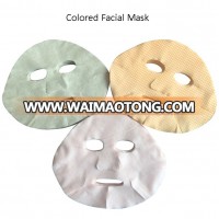 Microfiber Cosmetic Export to Korea Dry Facial Mask