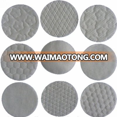 High quality 100% cotton New style cosmetic cotton pads