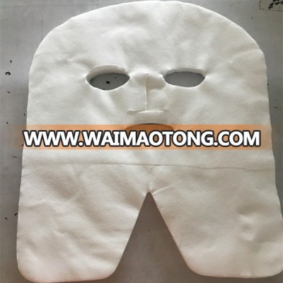 50% viscose+50% polyester nonwoven dry facial mask