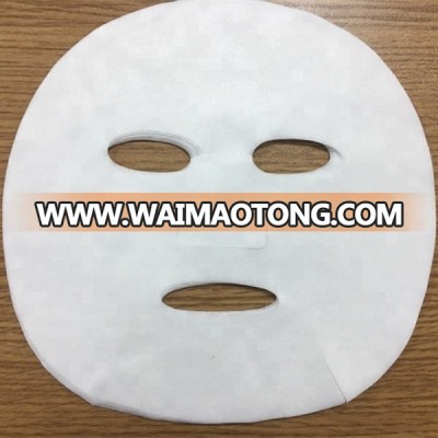 100% viscose nonwoven dry face mask