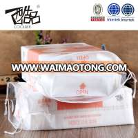 Guangzhou Manufacturer Wholesale Makeup remove cosmetic cotton pads with made up brand names