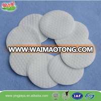 High quality cotton pads for facial cosmetics/cosmetic cotton pads Christmas Gift